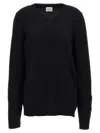 Khaite Inga Sweater In Black