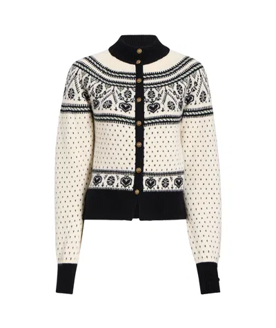 KHAITE INLAID CARDIGAN