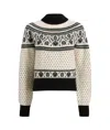 Khaite Guy Cashmere Sweater In Multi-color