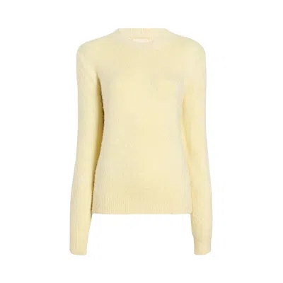 Pre-owned Khaite Irla Sweater 'yuzu' | Yellow | Women's Size S