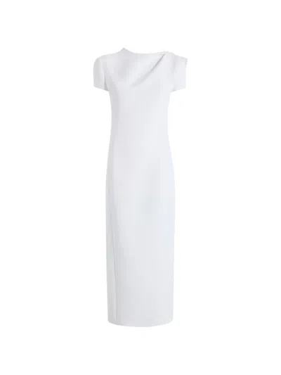 Khaite Iryl Dress In White