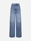 Khaite Danielle Jeans In Blue