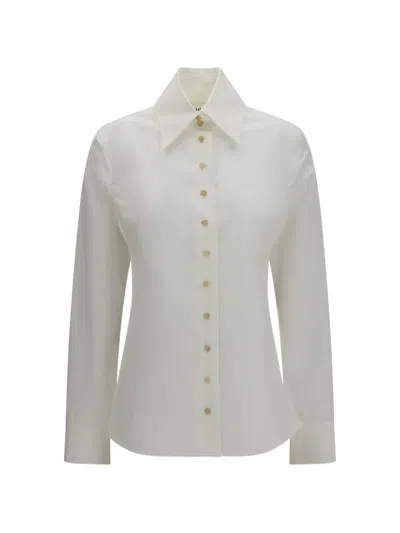 KHAITE IVY LONG-SLEEVE SHIRT