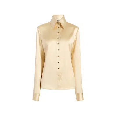 Khaite Ivy Top In Neutral