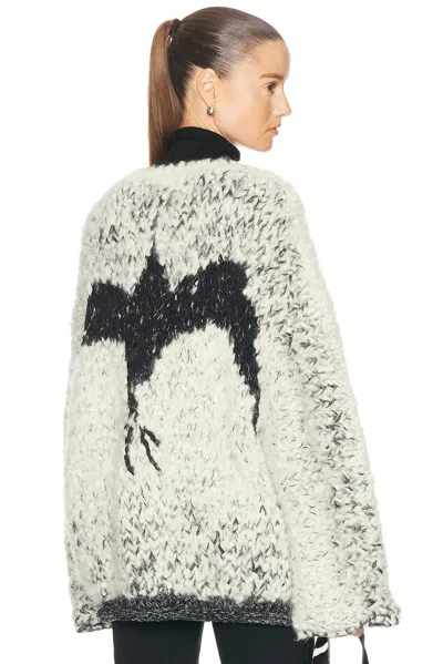 Khaite Jack Cardigan In Neutral