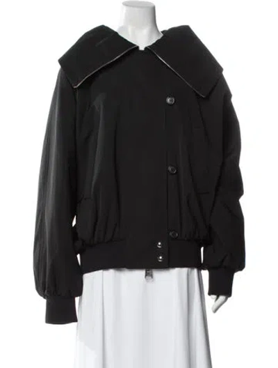 Pre-owned Khaite Jacket In Black