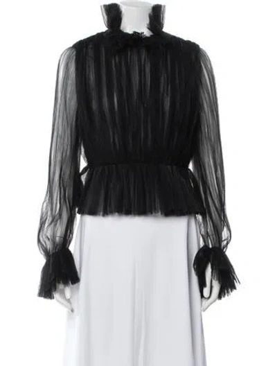Pre-owned Khaite Jacket In Black