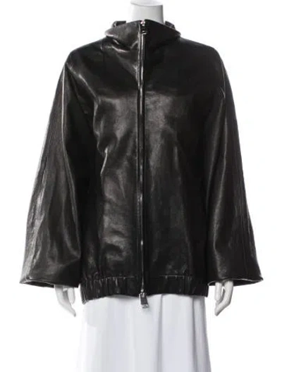 Pre-owned Khaite Jacket In Black