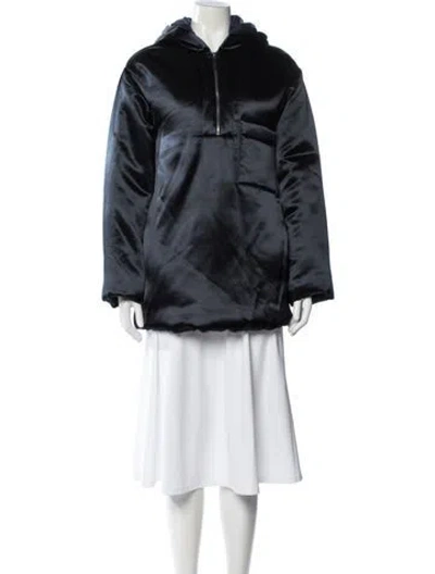 Pre-owned Khaite Jacket In Blue