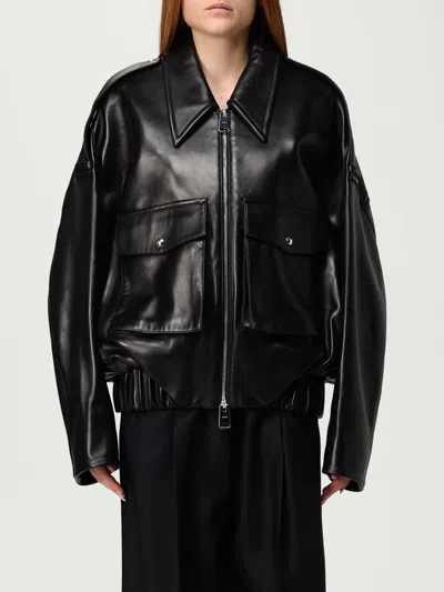 KHAITE JACKET KHAITE WOMAN COLOR BLACK,H36985002