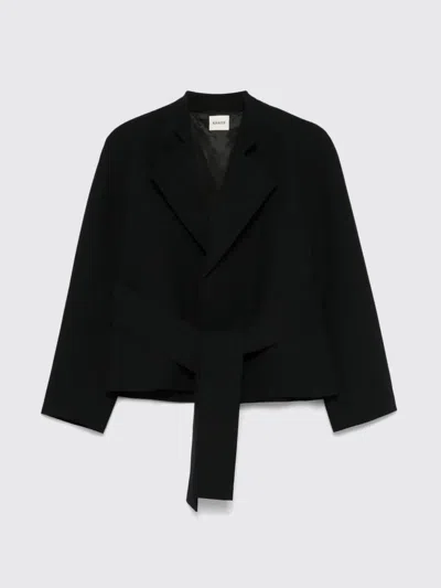 Khaite Jacket  Woman Color Black