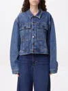 Khaite Jacket  Woman Color Denim In Denim