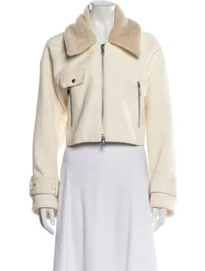 Pre-owned Khaite Jacket In Neutral