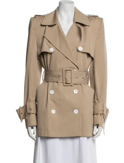 Pre-owned Khaite Jacket In Neutrals
