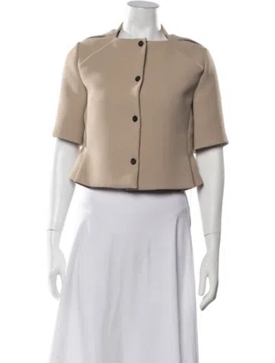 Pre-owned Khaite Jacket In Neutrals