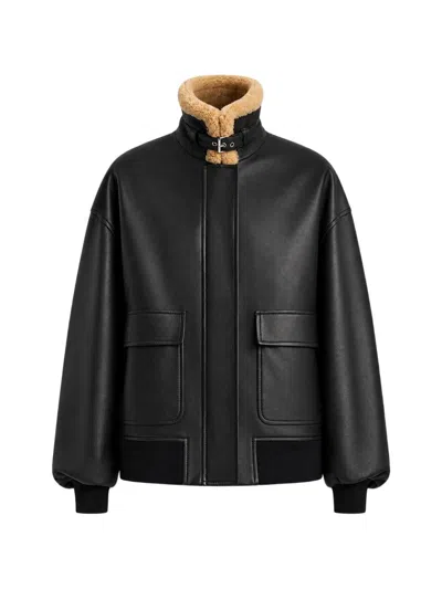 Khaite Jacket "sandor" In Black