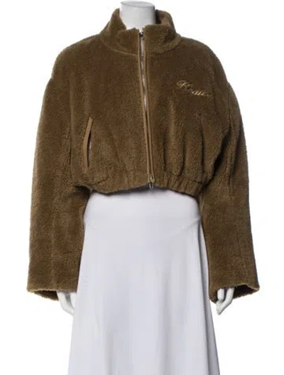 Pre-owned Khaite Jacket W/ Tags In Brown