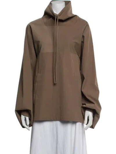 Pre-owned Khaite Jacket W/ Tags In Neutrals