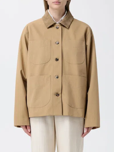 Khaite Jacket Woman In Brown