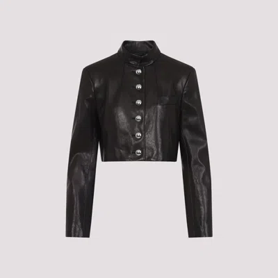 Khaite Jackets Black