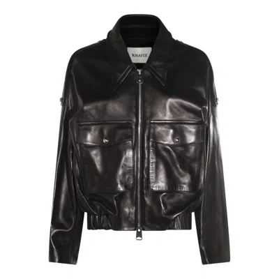 KHAITE JACKETS BLACKS AND GREYS
