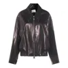 Khaite Jackets Blacks And Greys In Brown