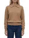 Khaite Long-sleeved Pullover In Multi
