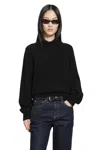 Khaite Jackson Sweater In Black