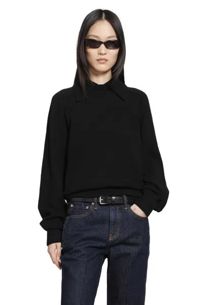 Khaite Jackson Sweater In Black
