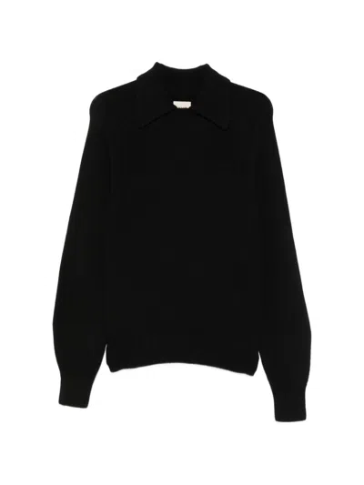 Khaite Jackson Sweater In Black