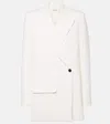Khaite Jacobson Blazer In White