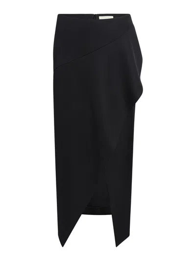 Khaite Jaia Skirt In Black