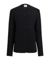 Khaite Jameson Jacket In Black