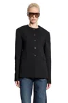 Khaite Jameson Jacket In Black