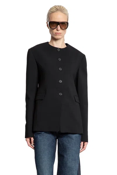Khaite Jameson Jacket In Black