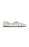 Khaite Jane Flat With Studs In Multi