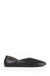 Khaite Jane Flat Ballerina In Black