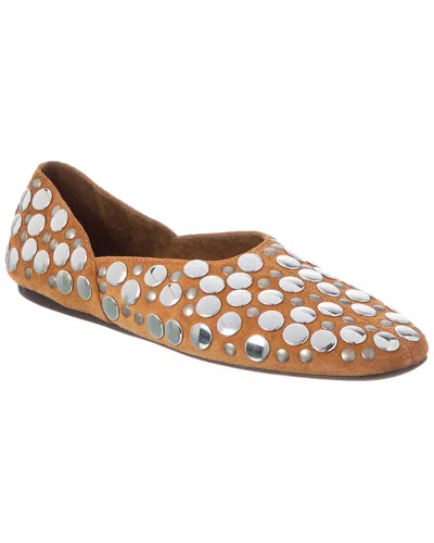 KHAITE KHAITE JANE SUEDE FLAT