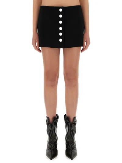 Khaite Jaxon Skirt In Black
