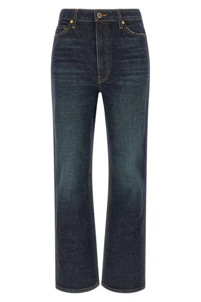 Khaite Jeans 'abigail' In Blu