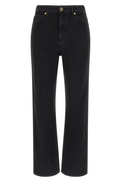 Khaite Jeans 'abigail' In Nero