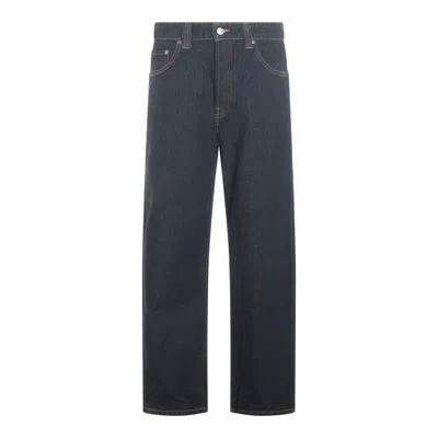 Khaite Winslow Five-pocket Jeans In Blue