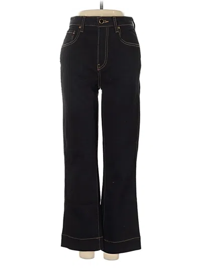 Pre-owned Khaite Jeans In Black