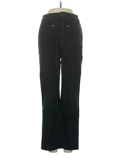 Pre-owned Khaite Jeans In Black