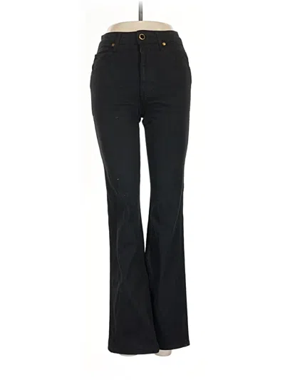 Pre-owned Khaite Jeans In Black