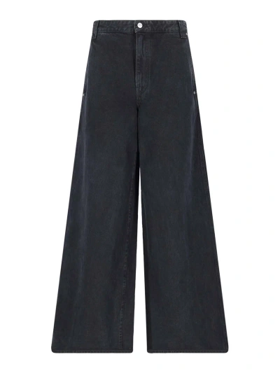 Khaite Vaqueros Rectos - Negro In Black