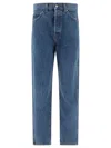Khaite Danielle Jeans In Blue