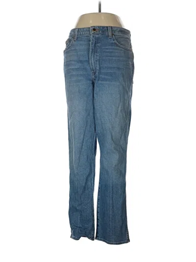 Pre-owned Khaite Jeans In Blue