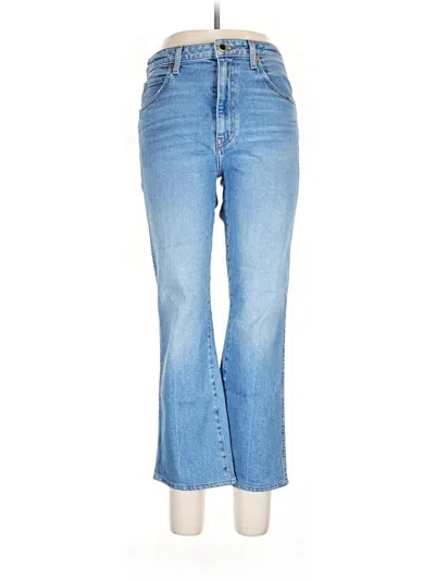 Pre-owned Khaite Jeans In Blue