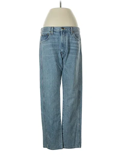 Pre-owned Khaite Jeans In Blue